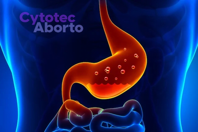 O uso de Cytotec no tratamento de úlceras estomacais